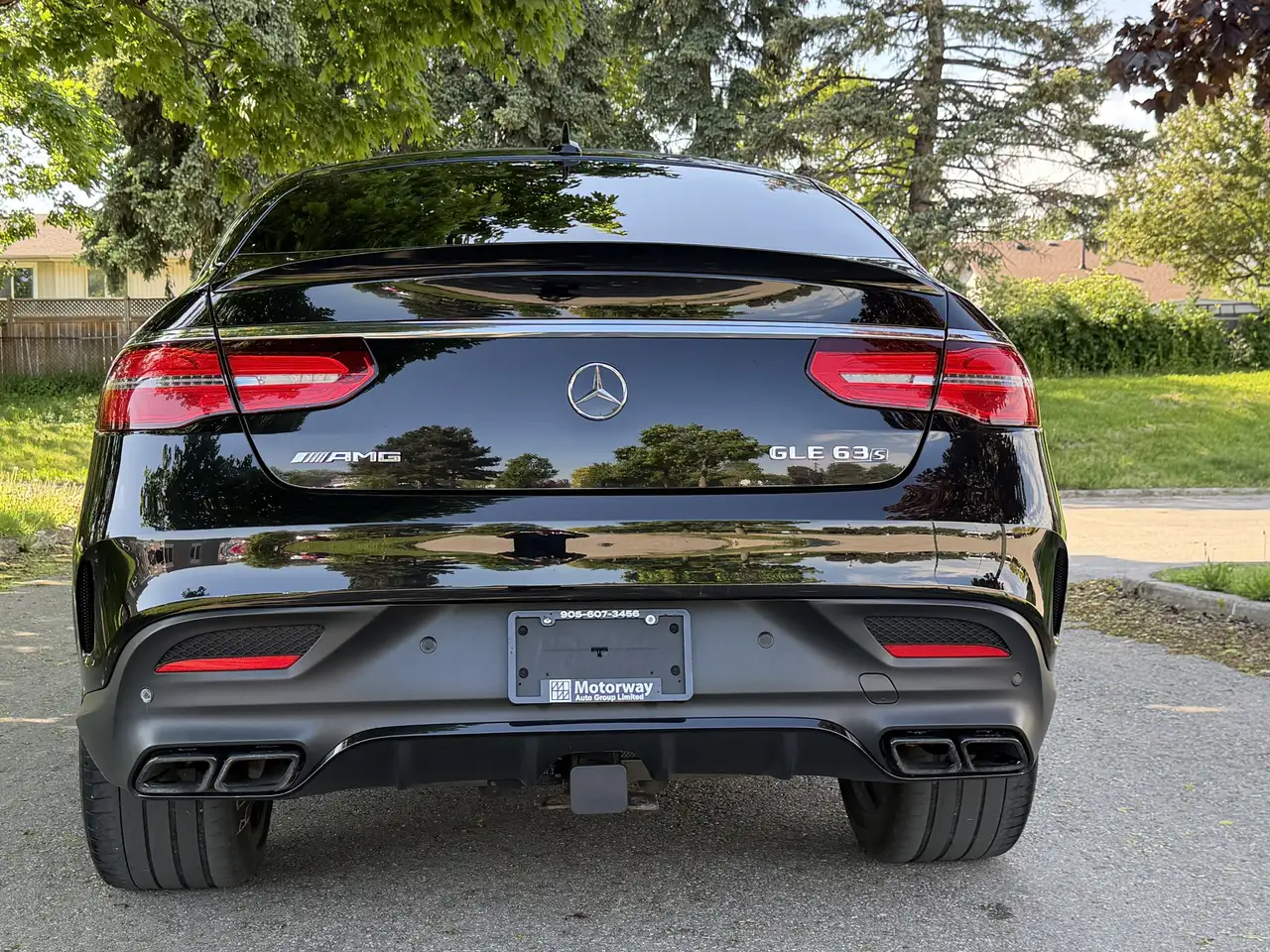 Mercedes-Benz GLE fotografie Mercedes-Benz GLE