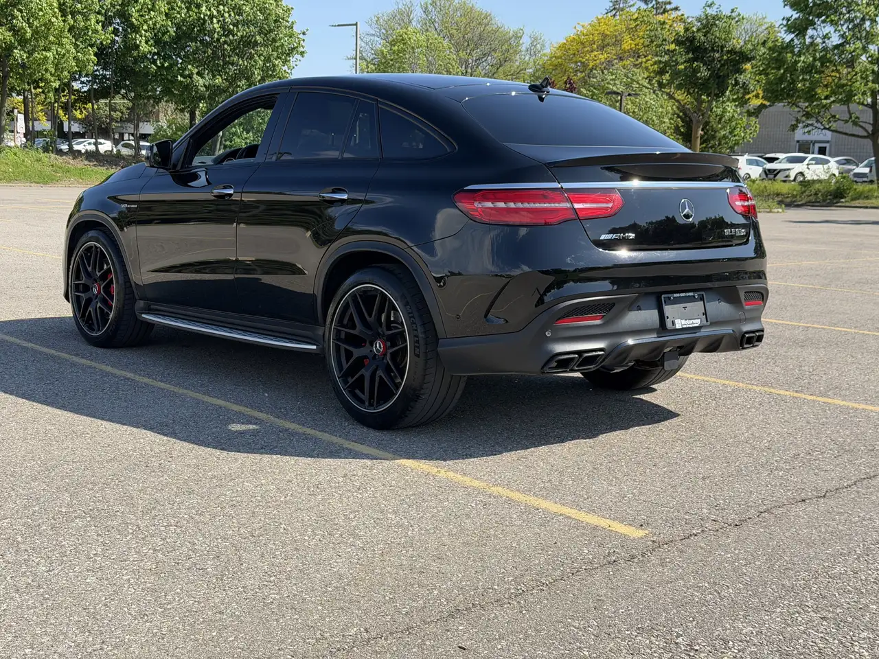 Mercedes-Benz GLE fotografie Mercedes-Benz GLE