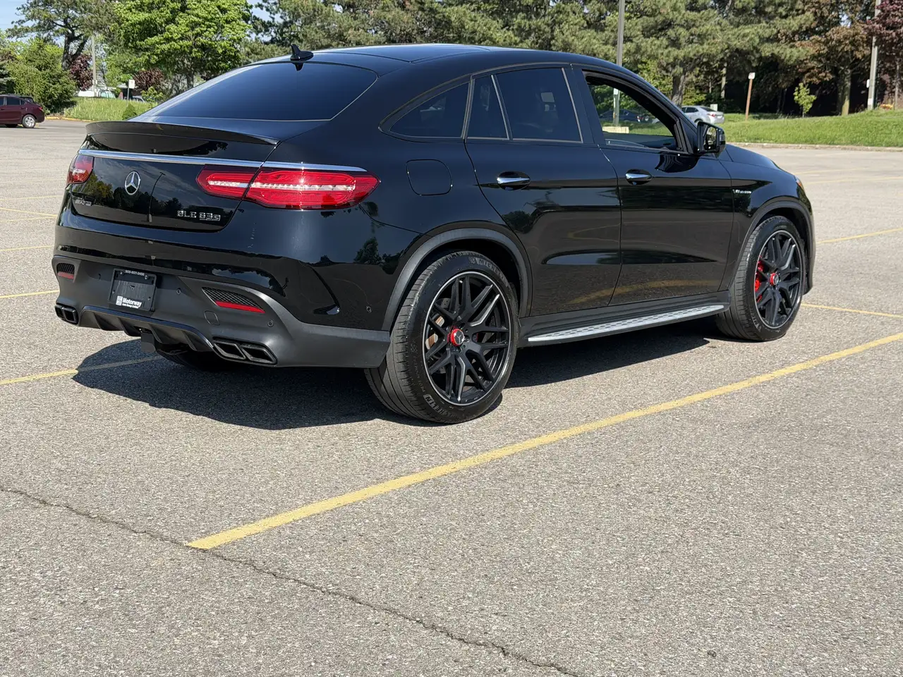 Mercedes-Benz GLE fotografie Mercedes-Benz GLE