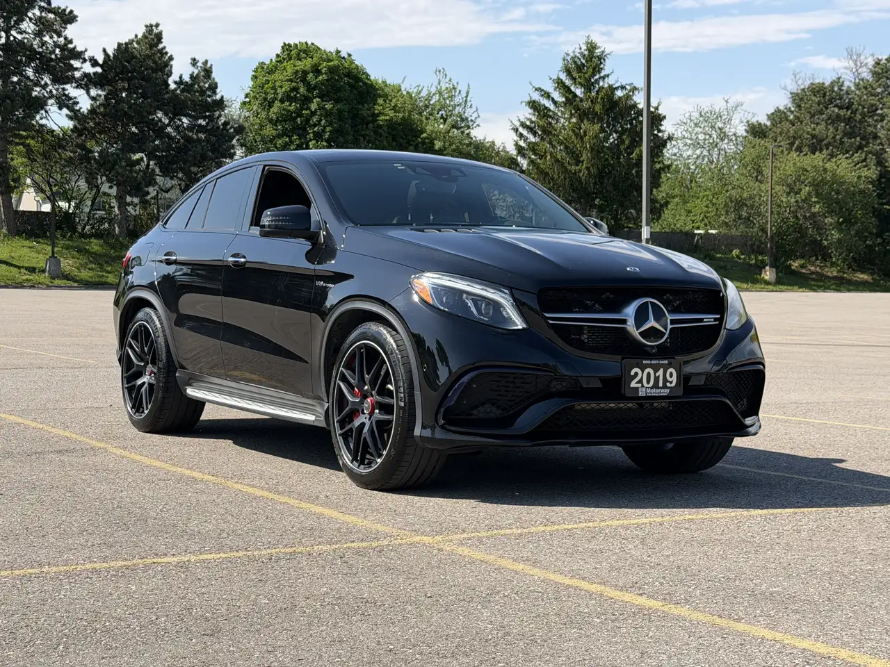 Mercedes-Benz GLE fotografie Mercedes-Benz GLE