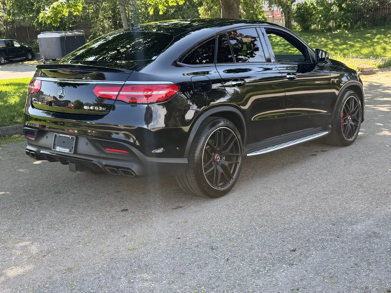 Mercedes-Benz GLE fotografie Mercedes-Benz GLE