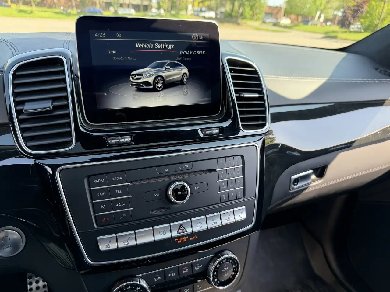 Mercedes-Benz GLE fotografie Mercedes-Benz GLE