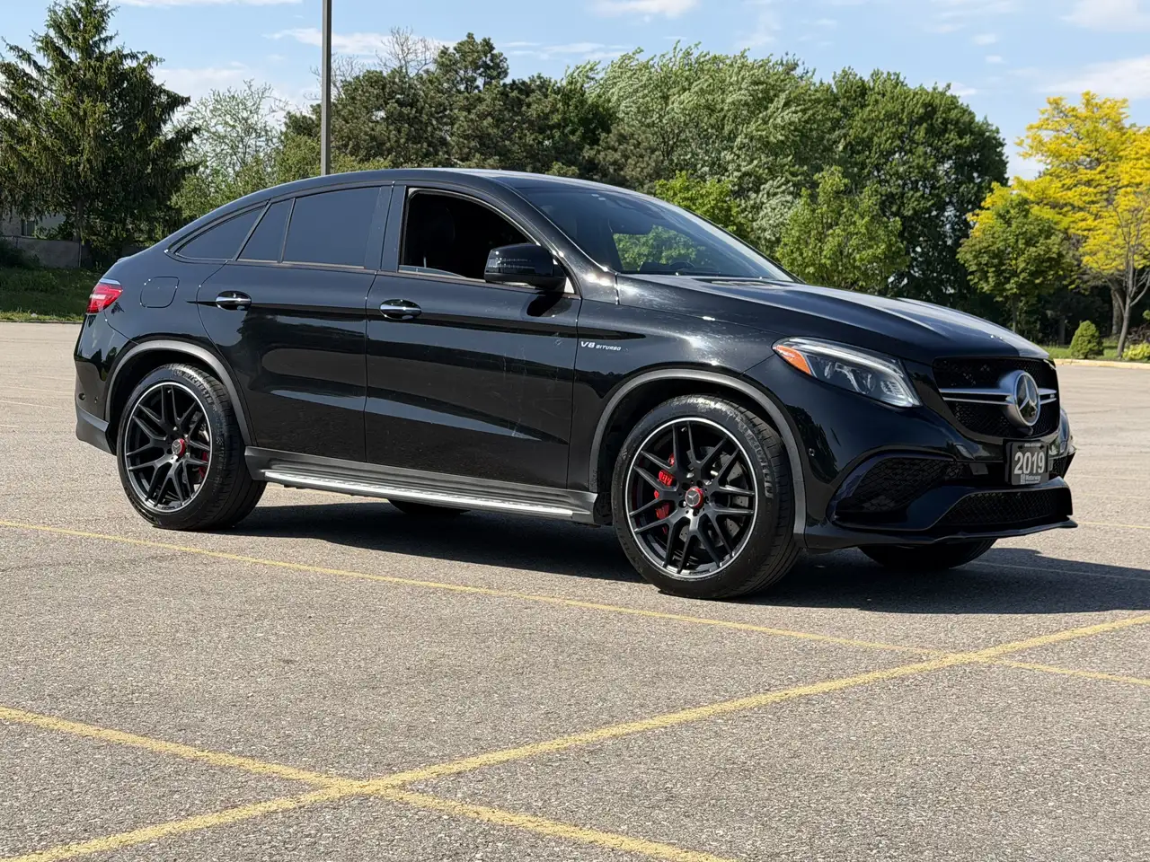Mercedes-Benz GLE fotografie Mercedes-Benz GLE