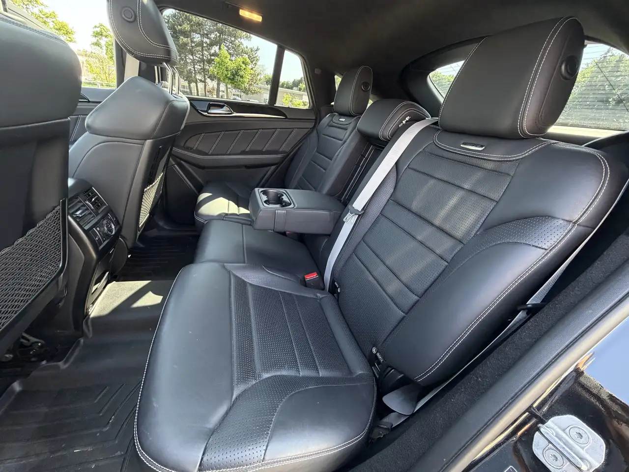 Mercedes-Benz GLE fotografie Mercedes-Benz GLE