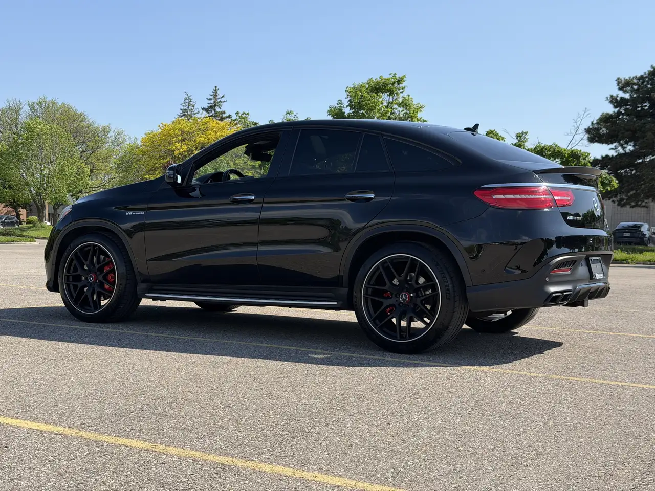 Mercedes-Benz GLE fotografie Mercedes-Benz GLE
