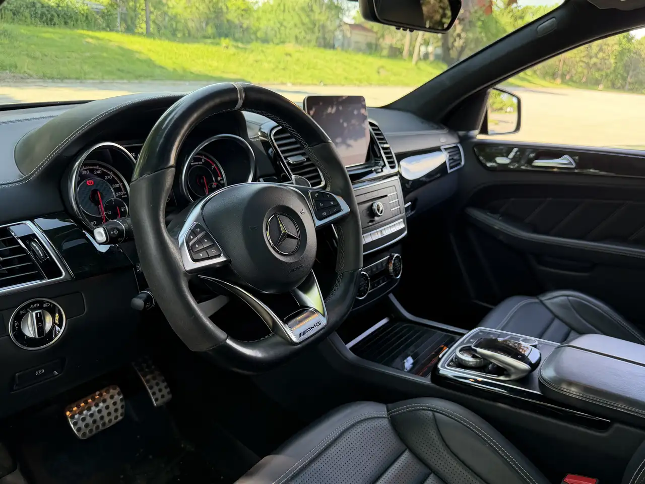 Mercedes-Benz GLE fotografie Mercedes-Benz GLE