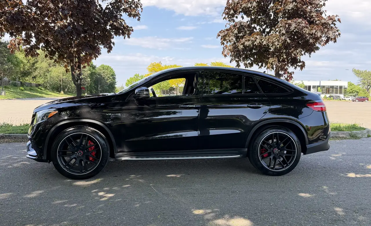Mercedes-Benz GLE fotografie Mercedes-Benz GLE