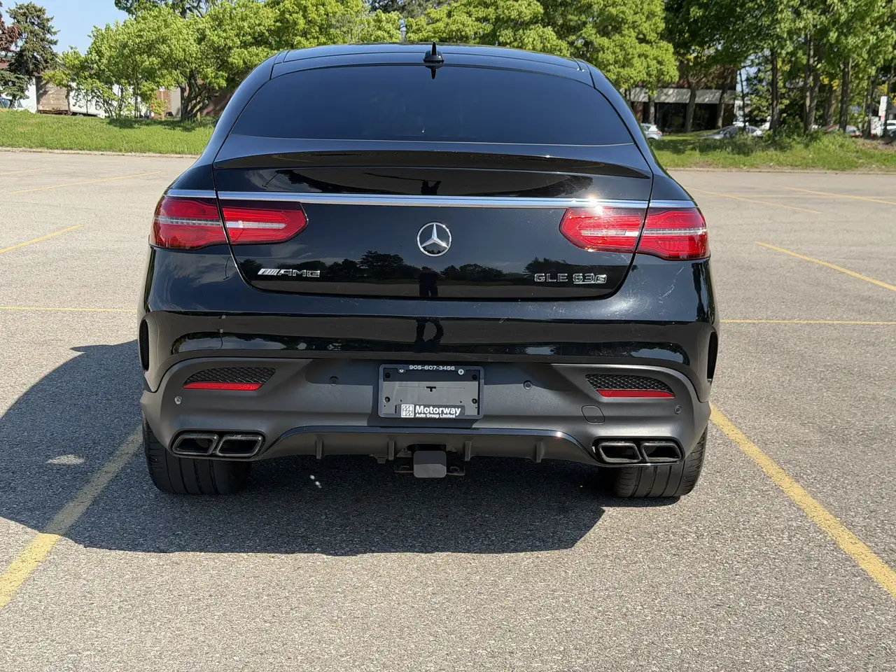 Mercedes-Benz GLE fotografie Mercedes-Benz GLE