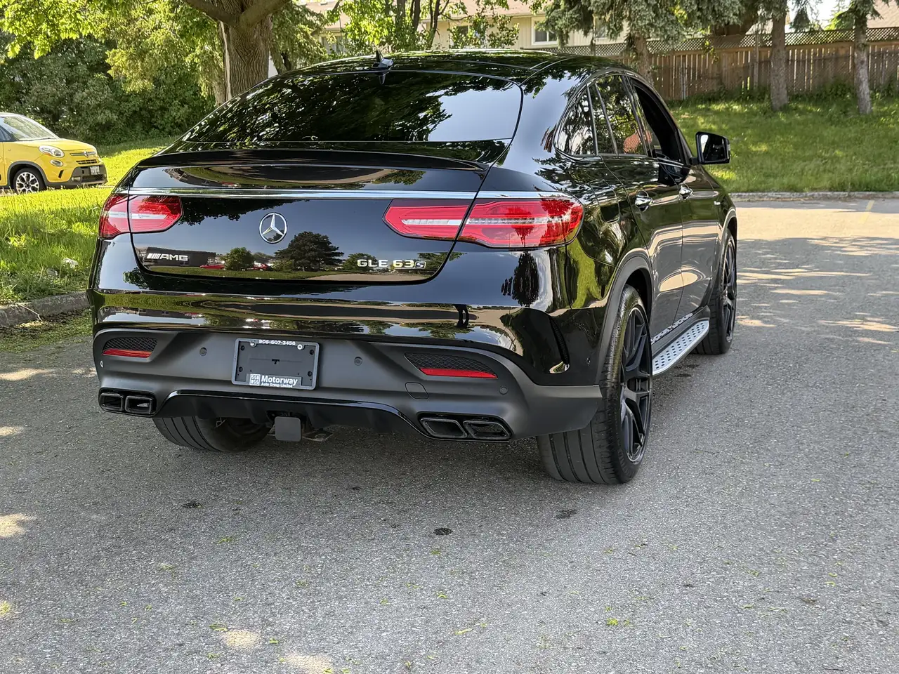 Mercedes-Benz GLE fotografie Mercedes-Benz GLE