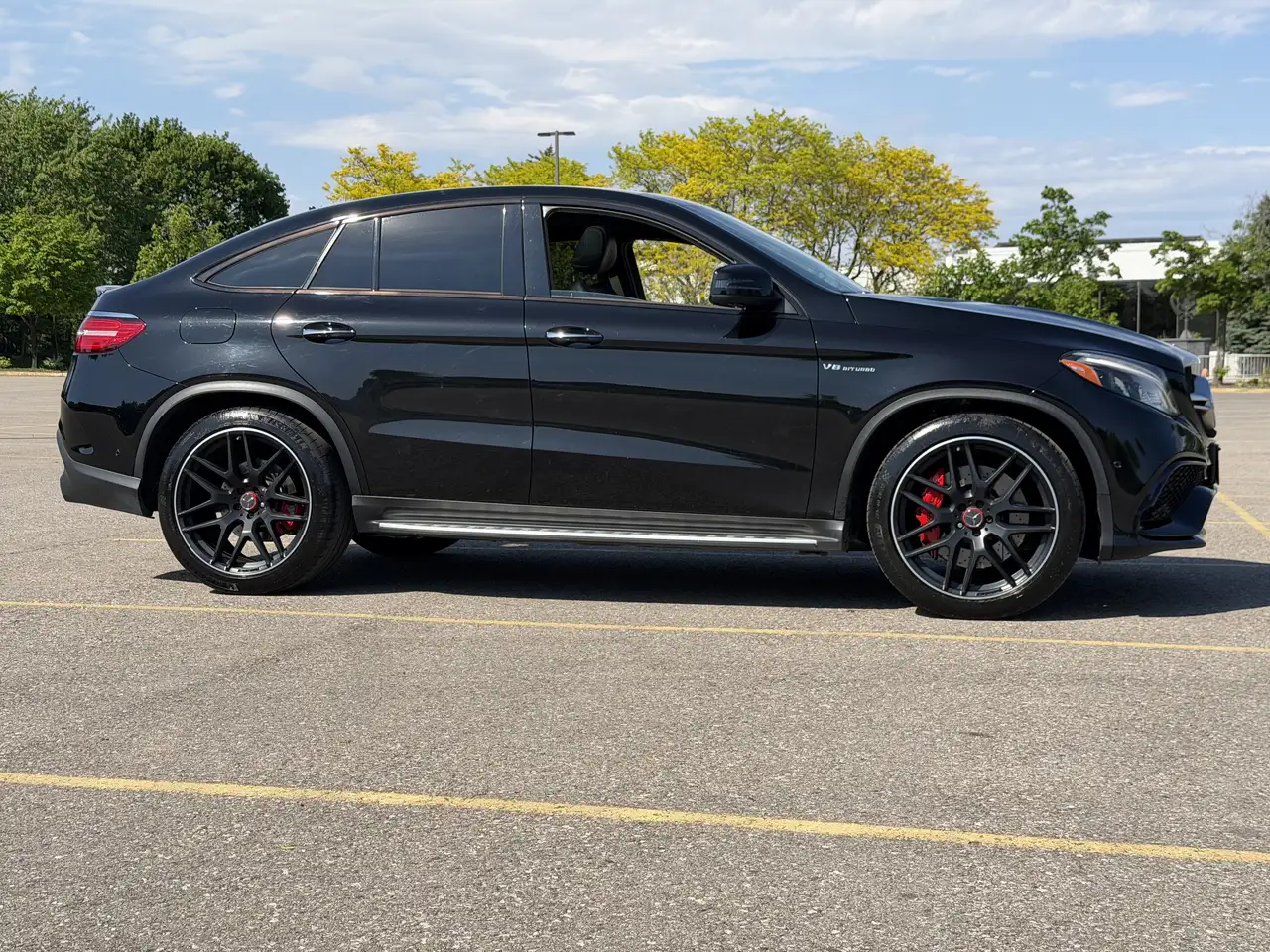 Mercedes-Benz GLE fotografie Mercedes-Benz GLE