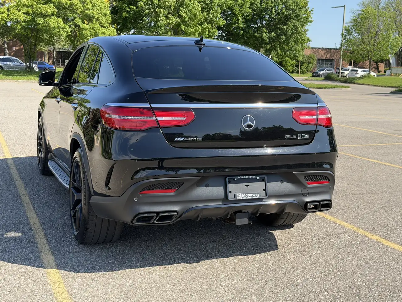 Mercedes-Benz GLE fotografie Mercedes-Benz GLE