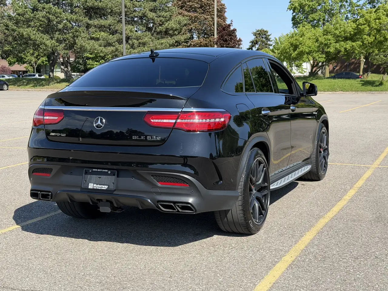 Mercedes-Benz GLE fotografie Mercedes-Benz GLE