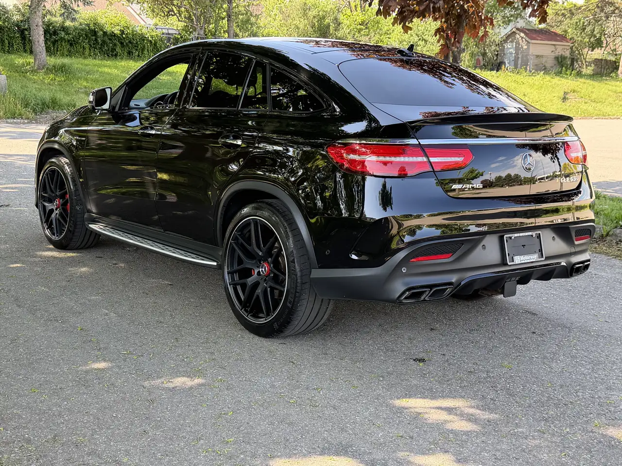 Mercedes-Benz GLE fotografie Mercedes-Benz GLE