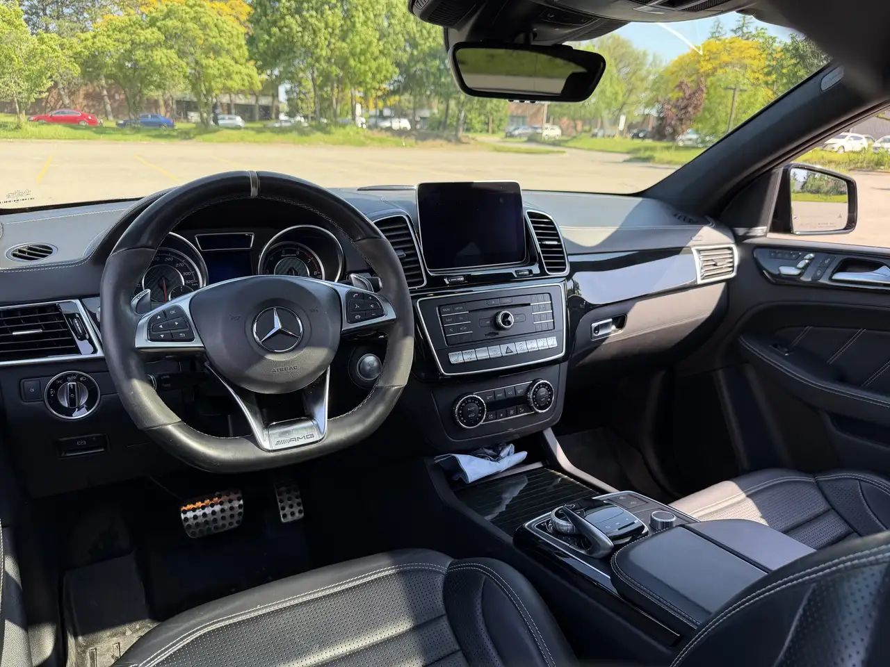 Mercedes-Benz GLE fotografie Mercedes-Benz GLE