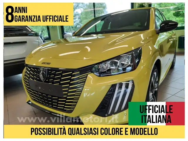 2026 Peugeot 208 in Yellow for sale