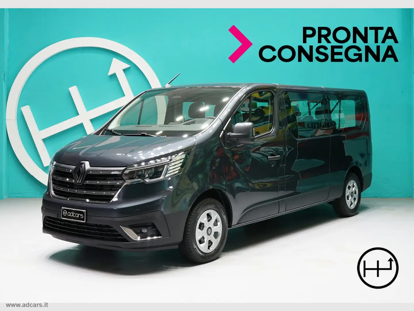 Renault Trafic BluedCi 150CV PL-TN Authentic PRONTA CONSEGNA!! Cl Szary - 1