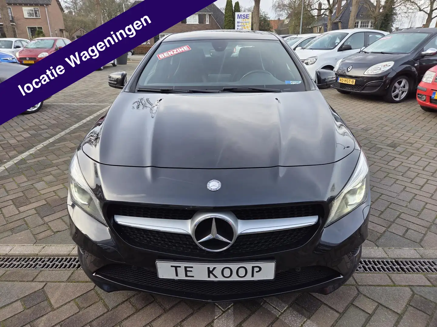 Mercedes-Benz CLA 180 Ambition ZEER NETTE AUTO RIJDT TOP Schwarz - 2