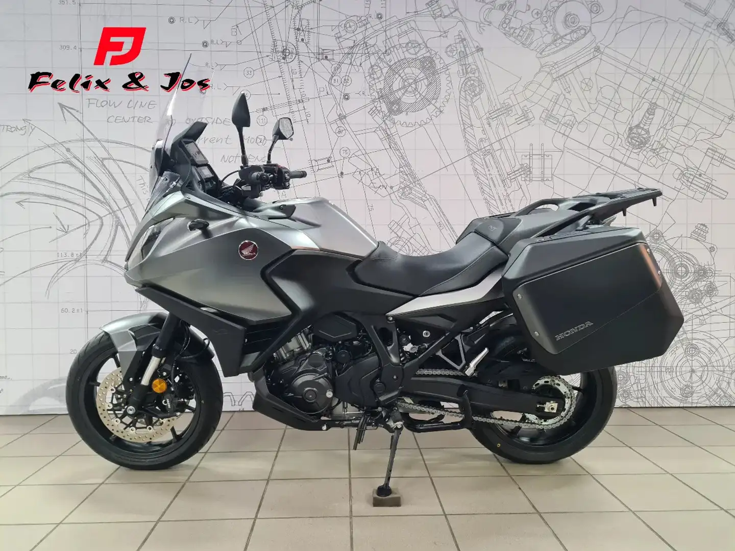 Honda NT 1100 DCT Grijs - 2