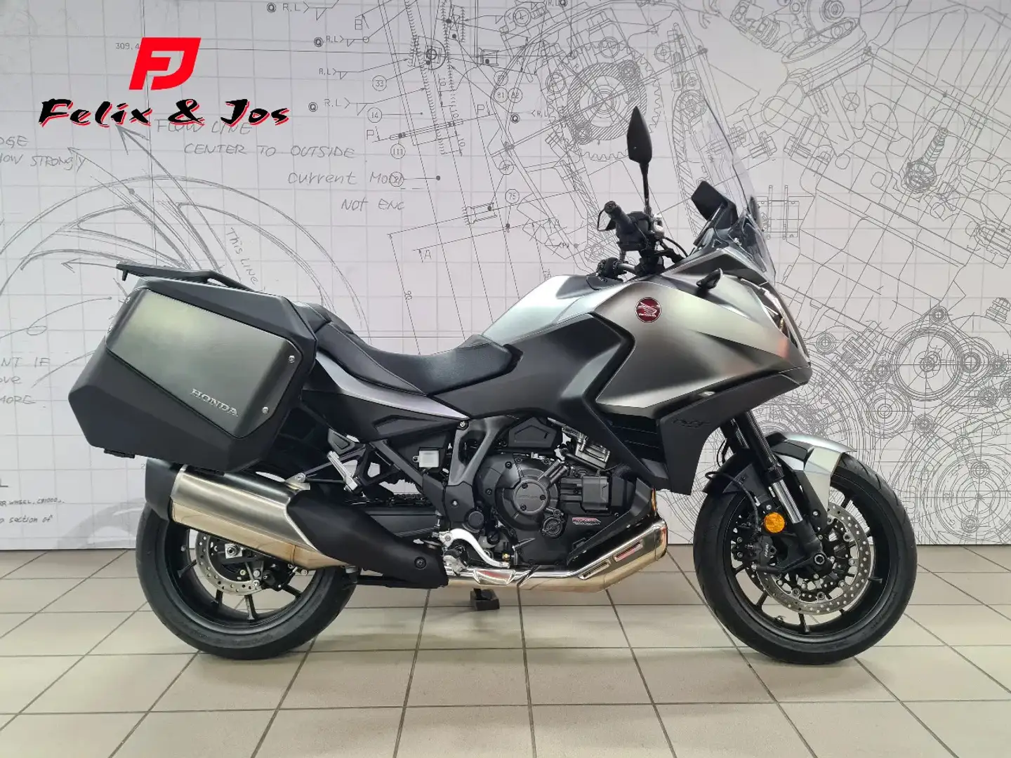 Honda NT 1100 DCT Grijs - 1