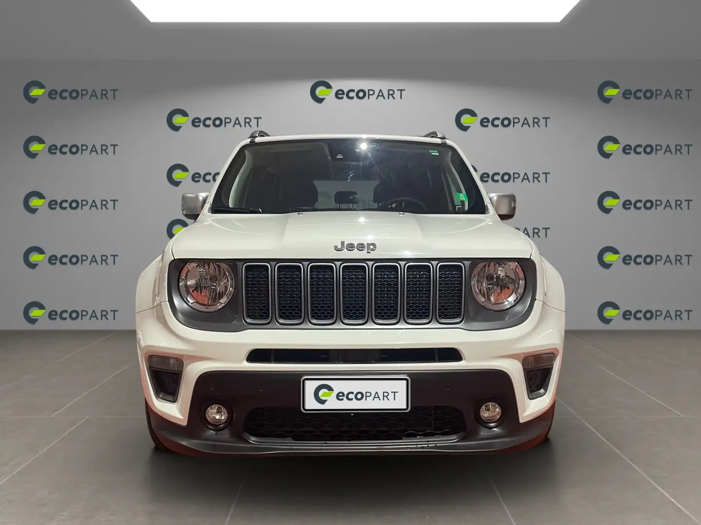 Jeep Renegade 1.3 t4 phev 4xe LIMITED 130cv PLUG IN Blanco - 2