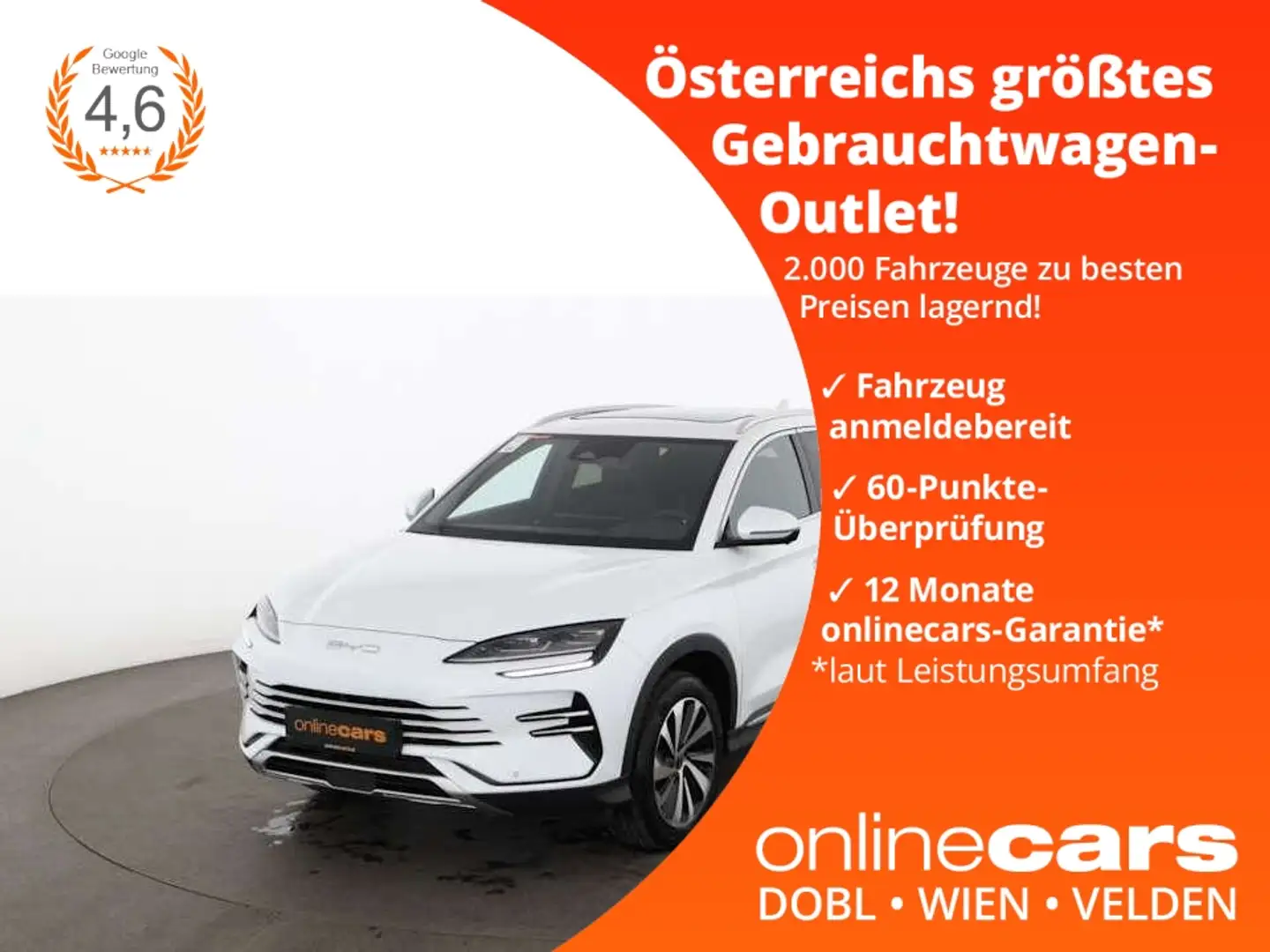 BYD Seal U DM-i Boost SOFORT VERFÜGBAR Aut LED SKY Weiß - 1