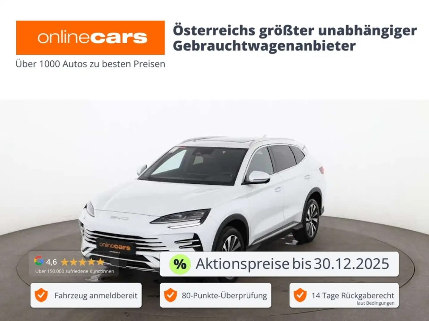 BYD Seal U DM-i Boost SOFORT VERFÜGBAR Aut LED SKY Weiß - 1