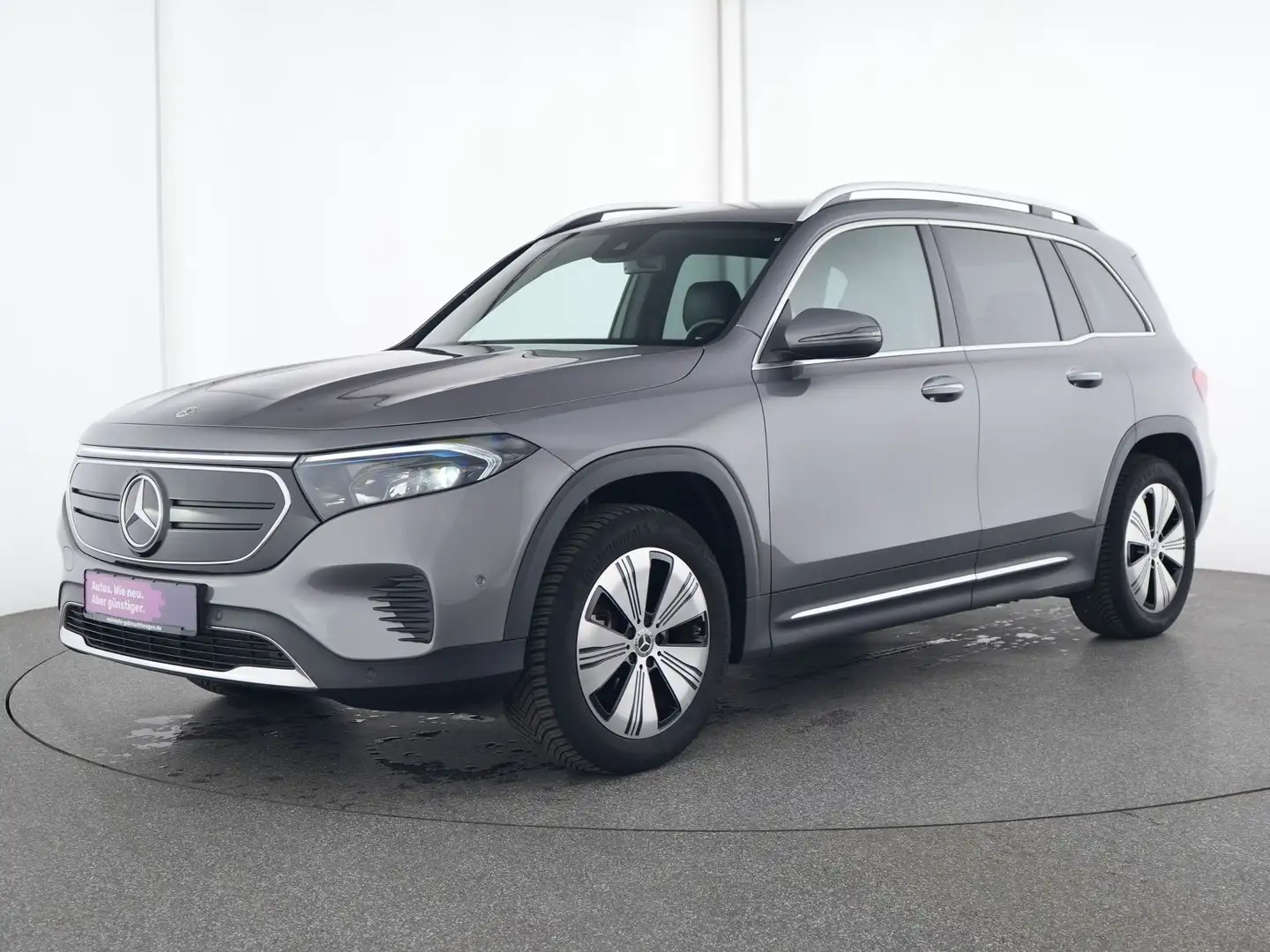 Mercedes-Benz EQB 250 Progressive Advanced Plus Paket|LED|Navi Gris - 2