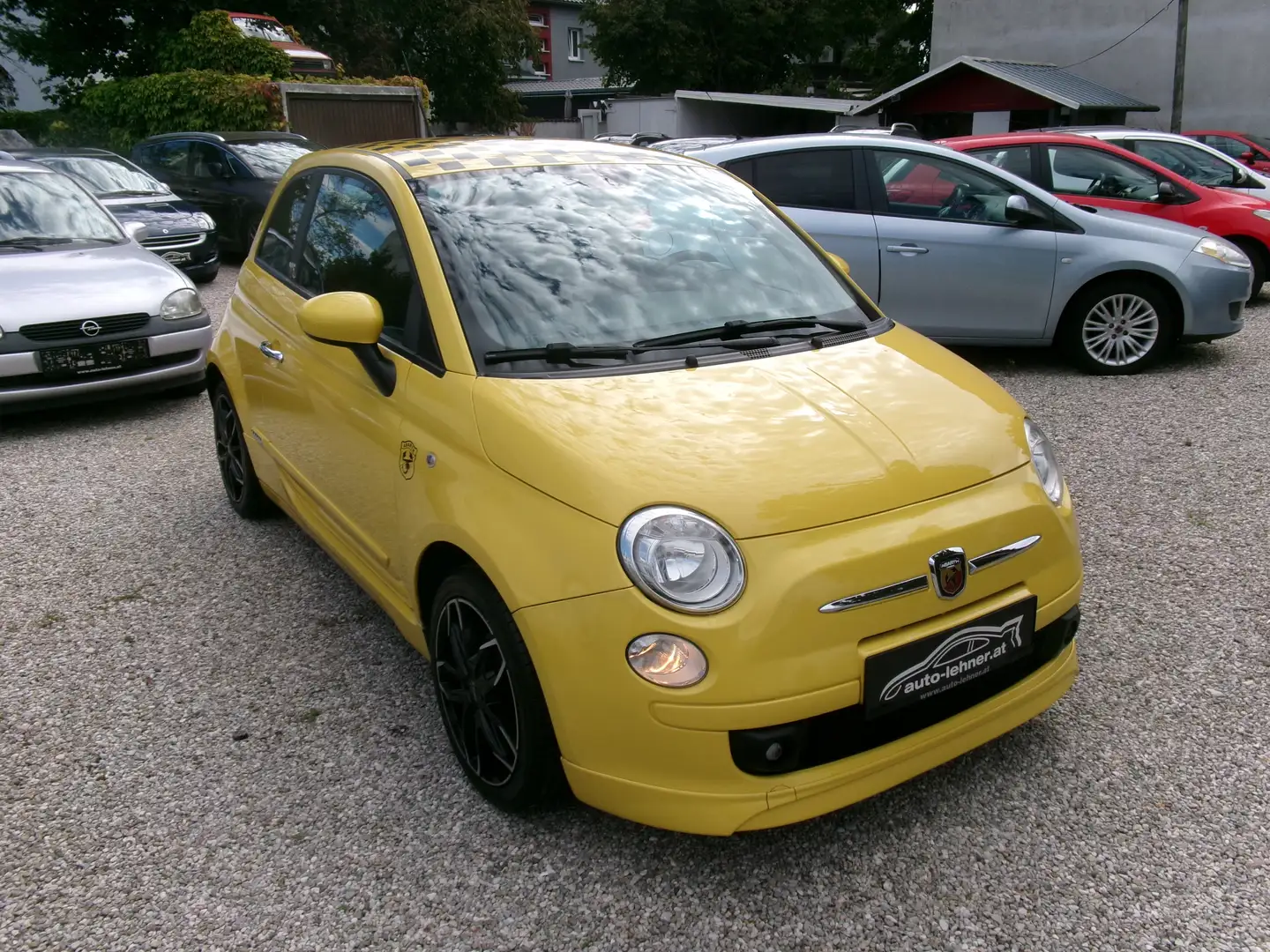 Fiat 500 500 1,4 16V Sport Sport Gelb - 2