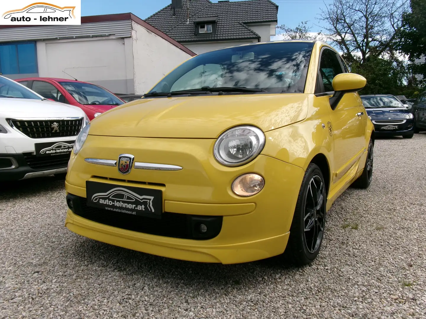 Fiat 500 500 1,4 16V Sport Sport Gelb - 1