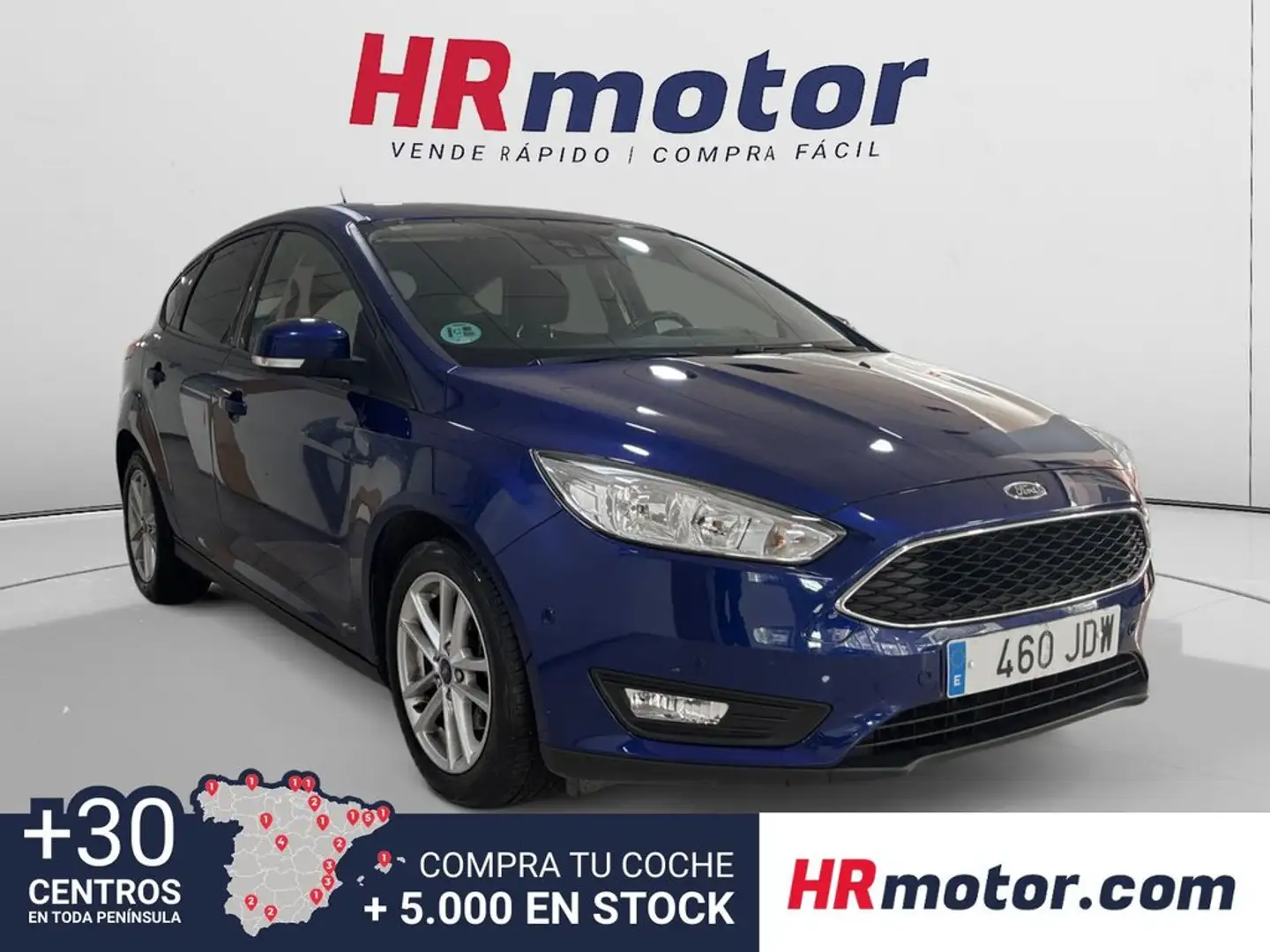 Ford Focus Trend + Bleu - 1
