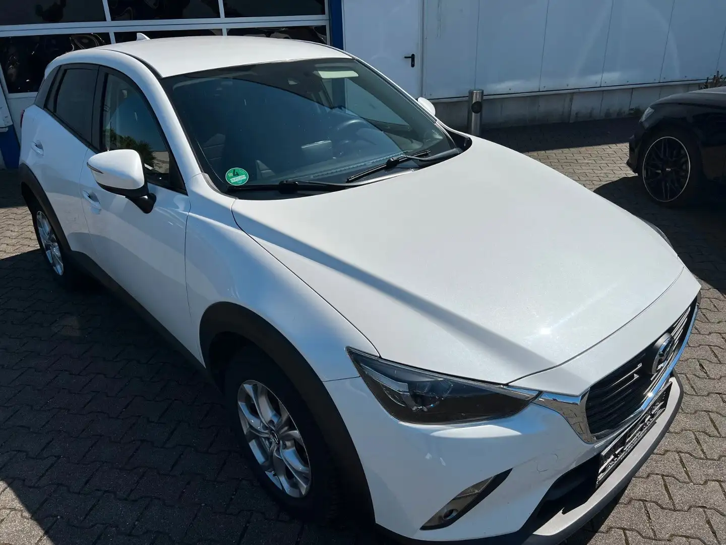 Mazda CX-3 2.0 Skyactiv G150 Exclusive-Line AWD Allrad Weiß - 1