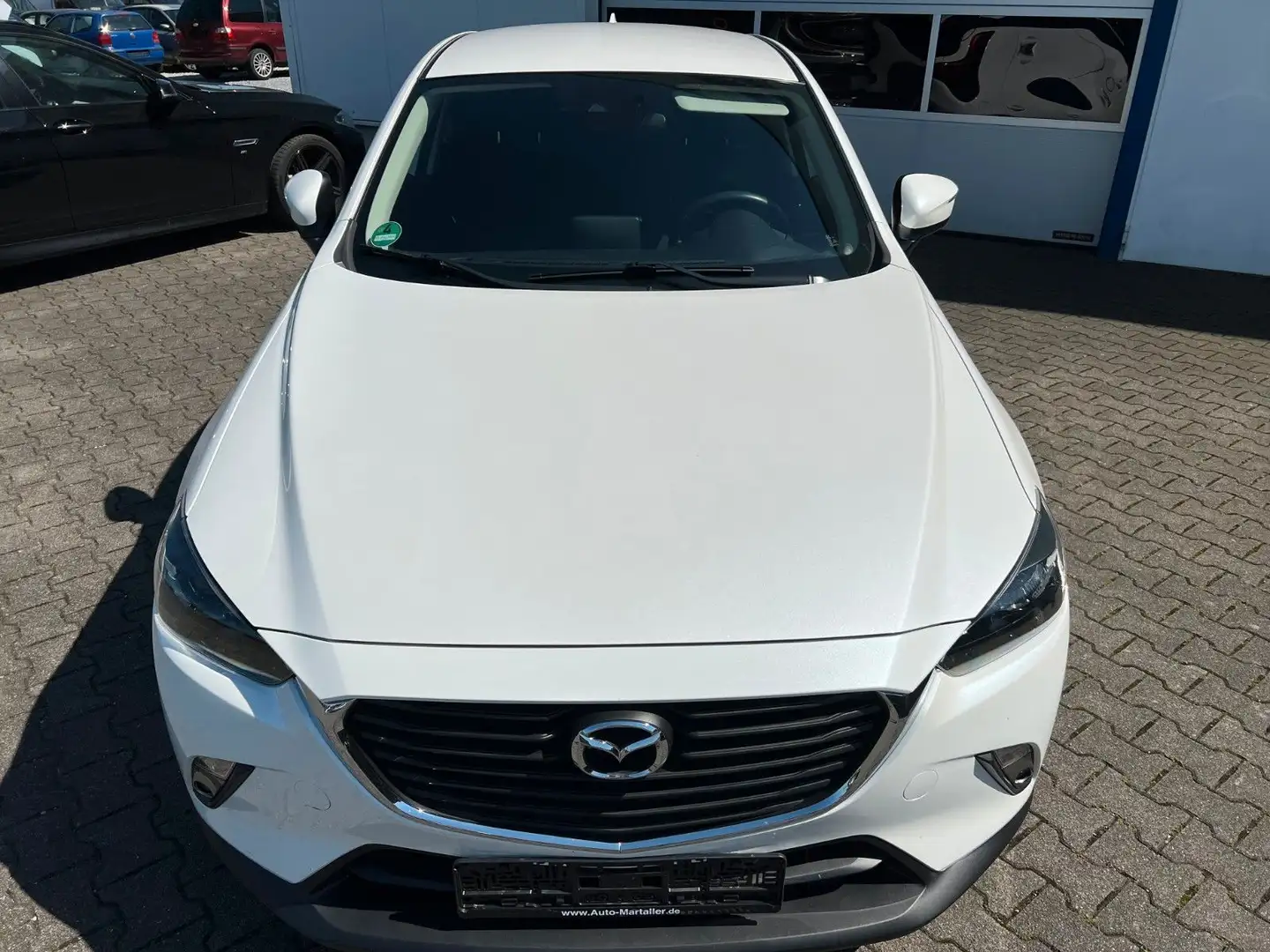 Mazda CX-3 2.0 Skyactiv G150 Exclusive-Line AWD Allrad Weiß - 2