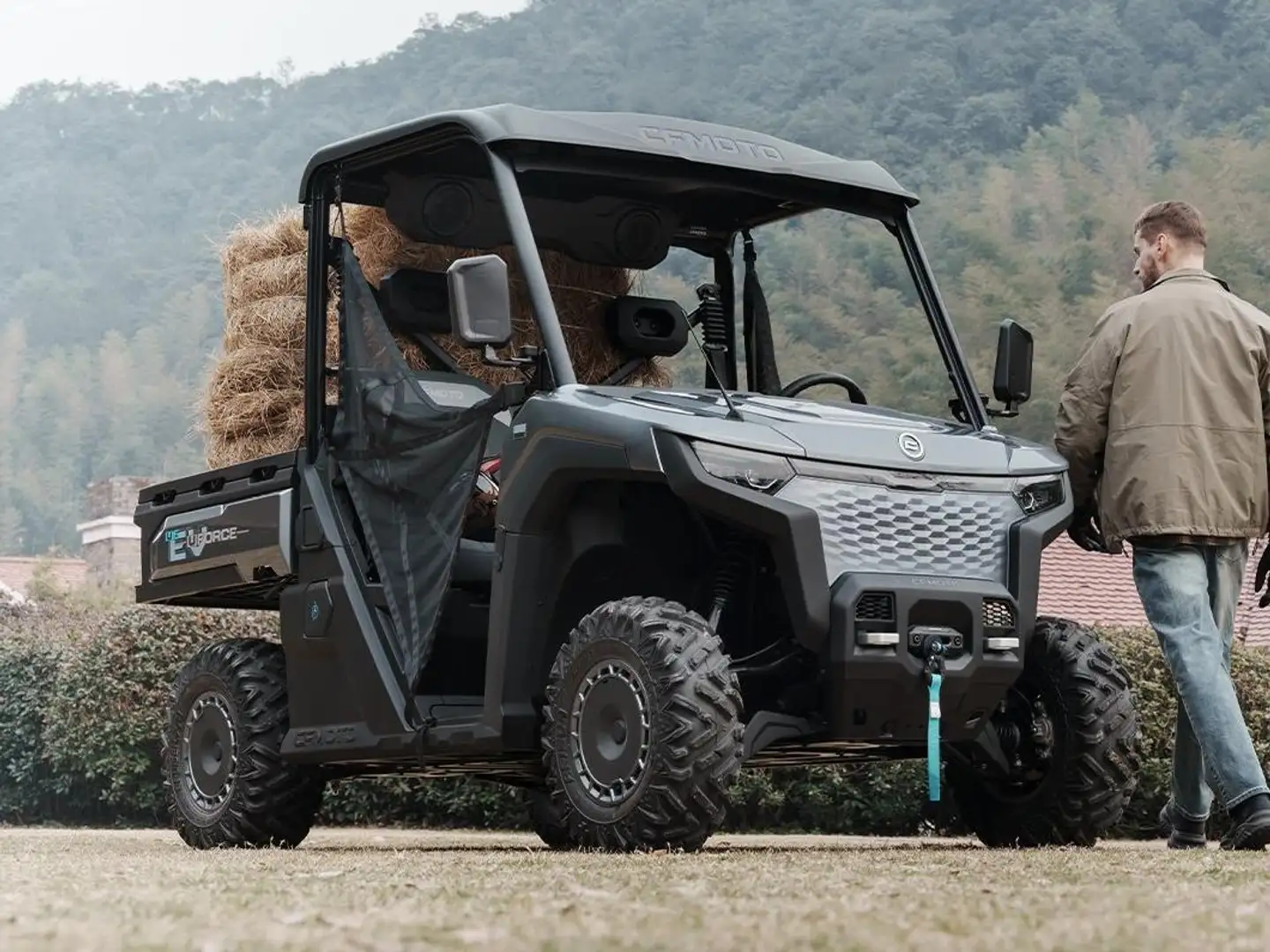 CFMOTO UForce U6 EV T1B Серебристый - 2