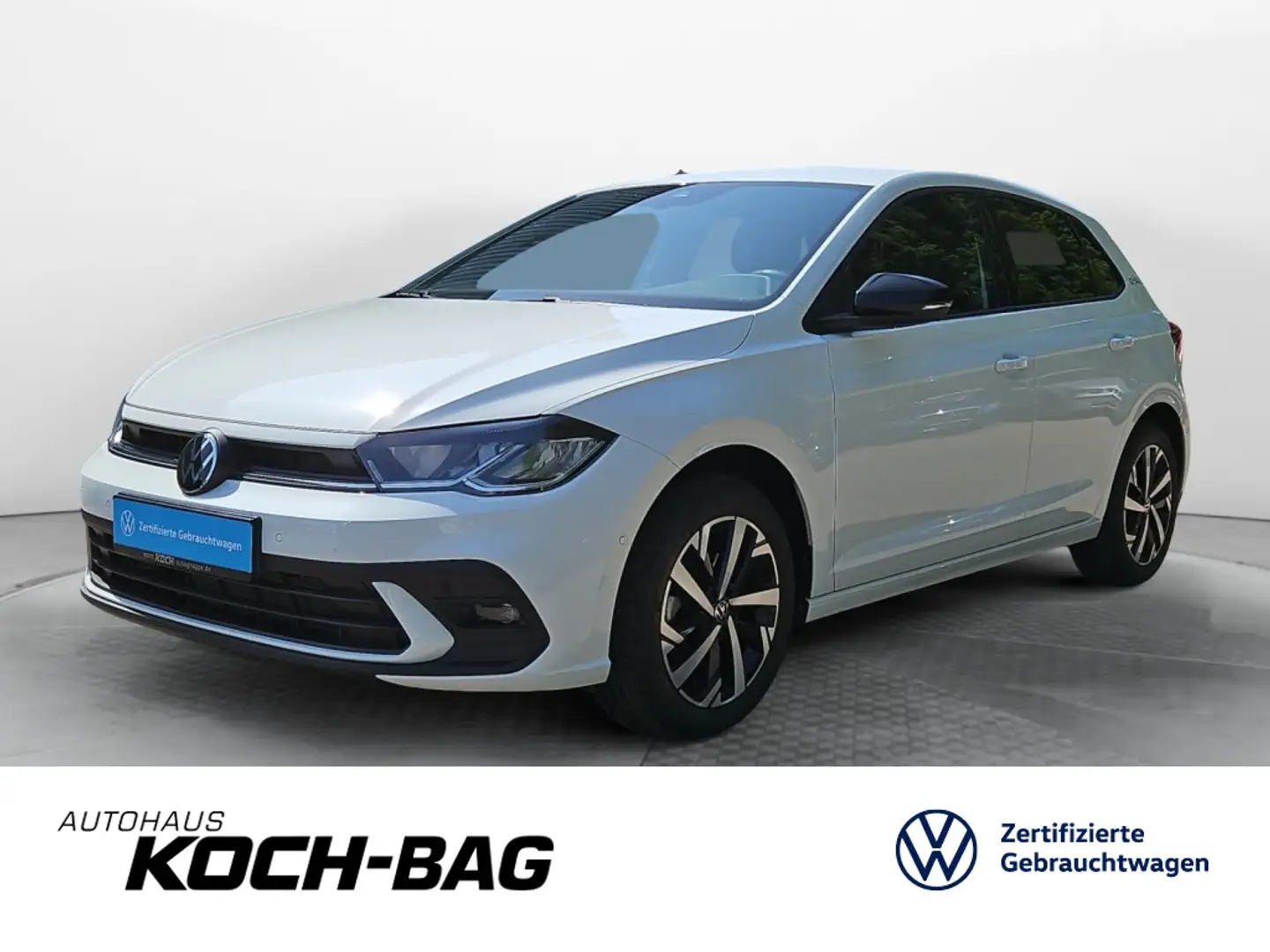 Volkswagen Polo 1.0TSI Goal DSG Navi LED Wit - 1