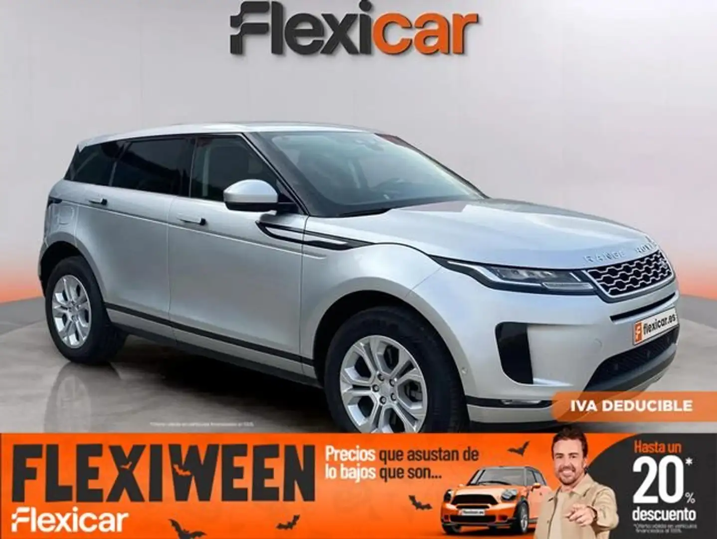 Land Rover Range Rover Evoque 2.0D S FWD 150 Gris - 1