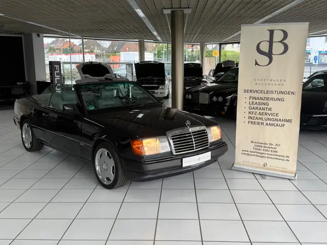 Mercedes-Benz E 320 W124 Cabrio SPORTLINE TimeMax KLIMA MEMORY