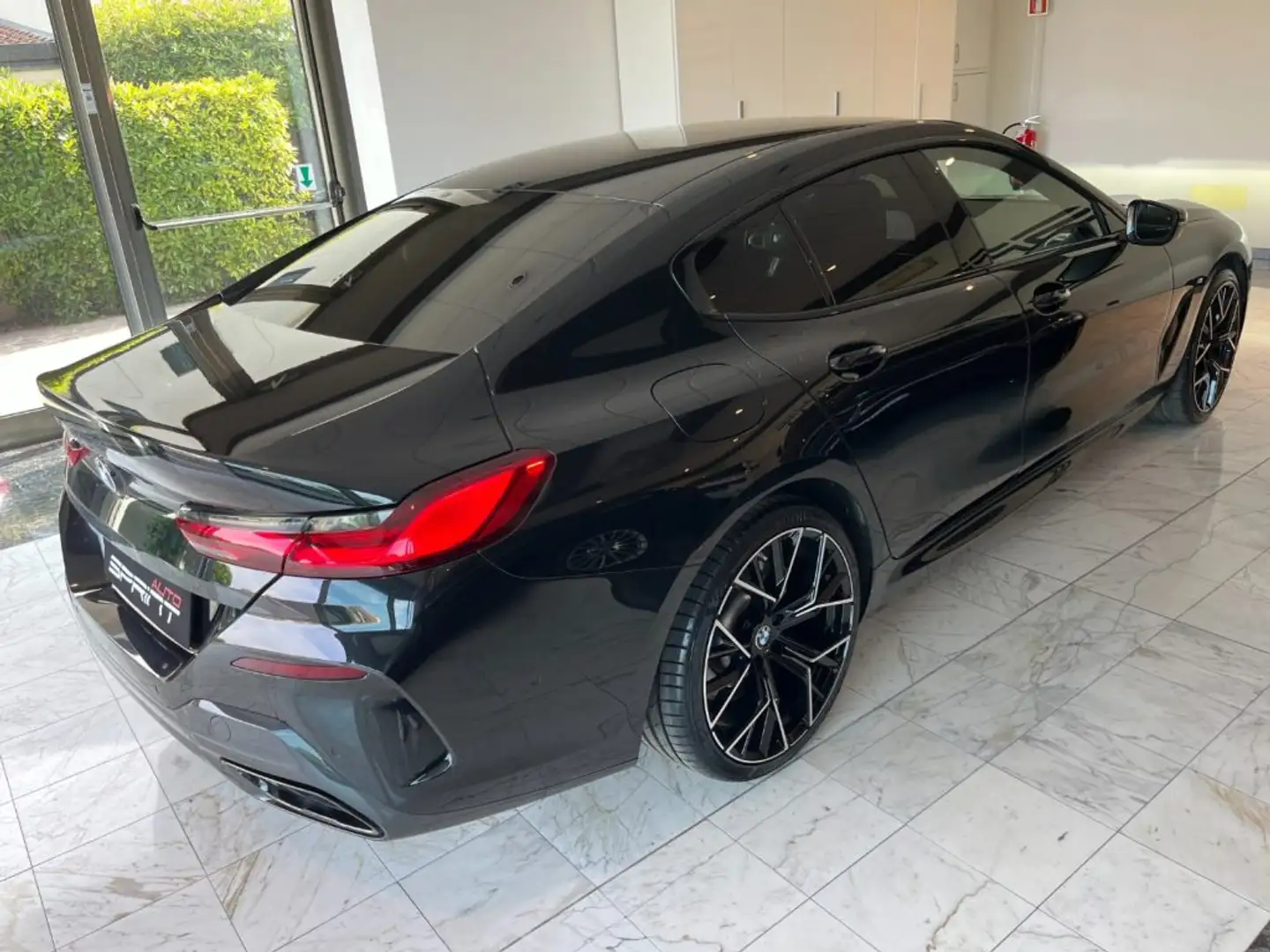BMW 840 d Gran Coupé xDrive MSport StepTronic 48V Negro - 2
