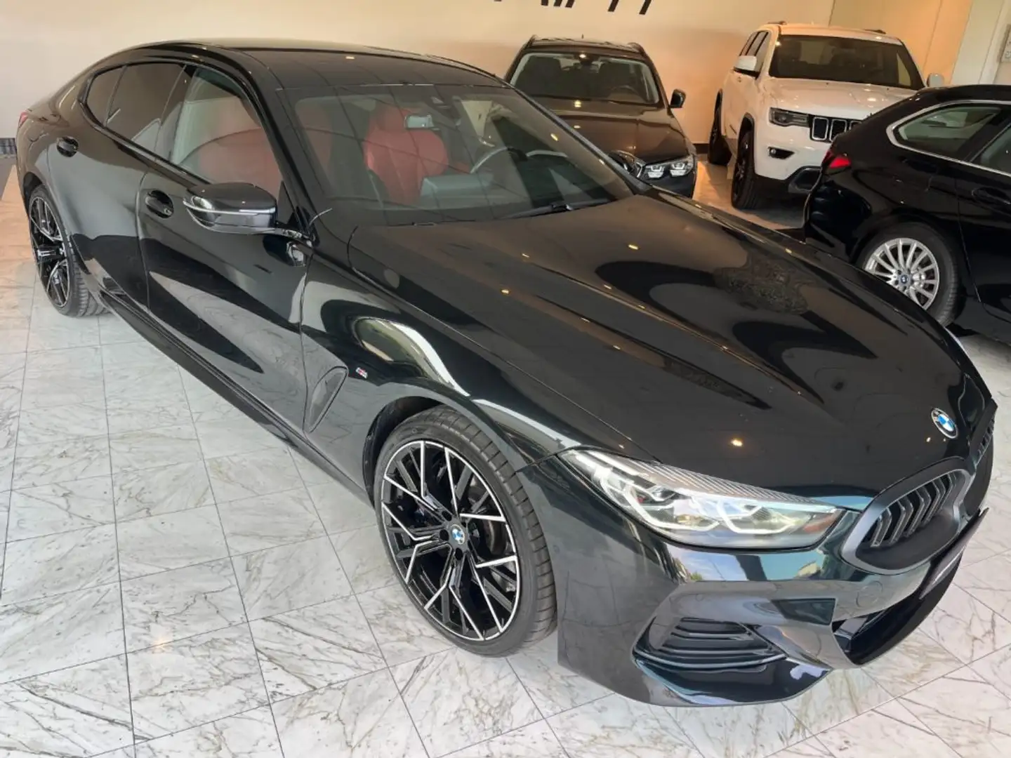 BMW 840 d Gran Coupé xDrive MSport StepTronic 48V Negro - 1