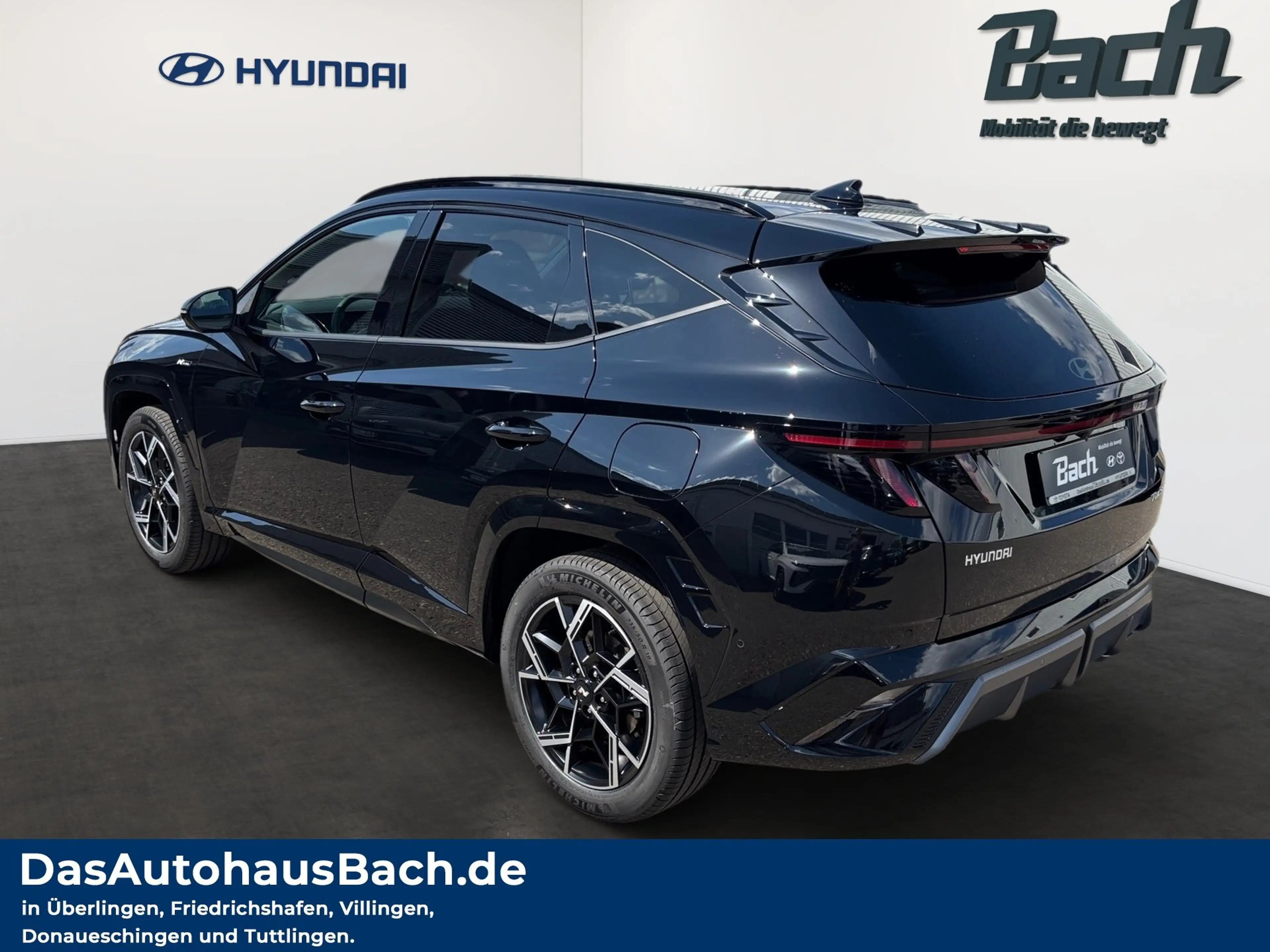 Hyundai TUCSON 1.6L N-Line X 2WD mit Assistenz-Paket — photo 4