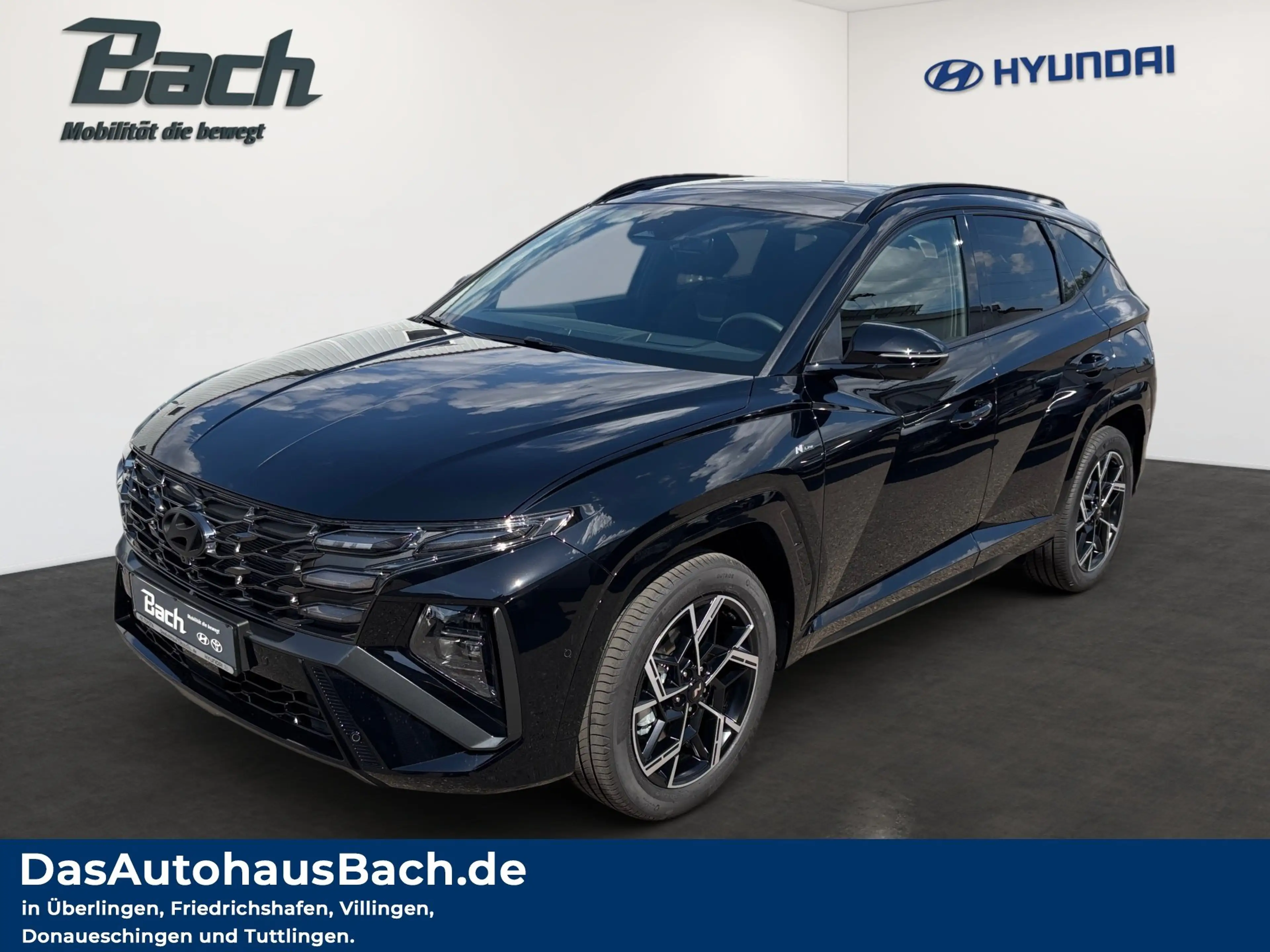 Hyundai TUCSON 1.6L N-Line X 2WD mit Assistenz-Paket