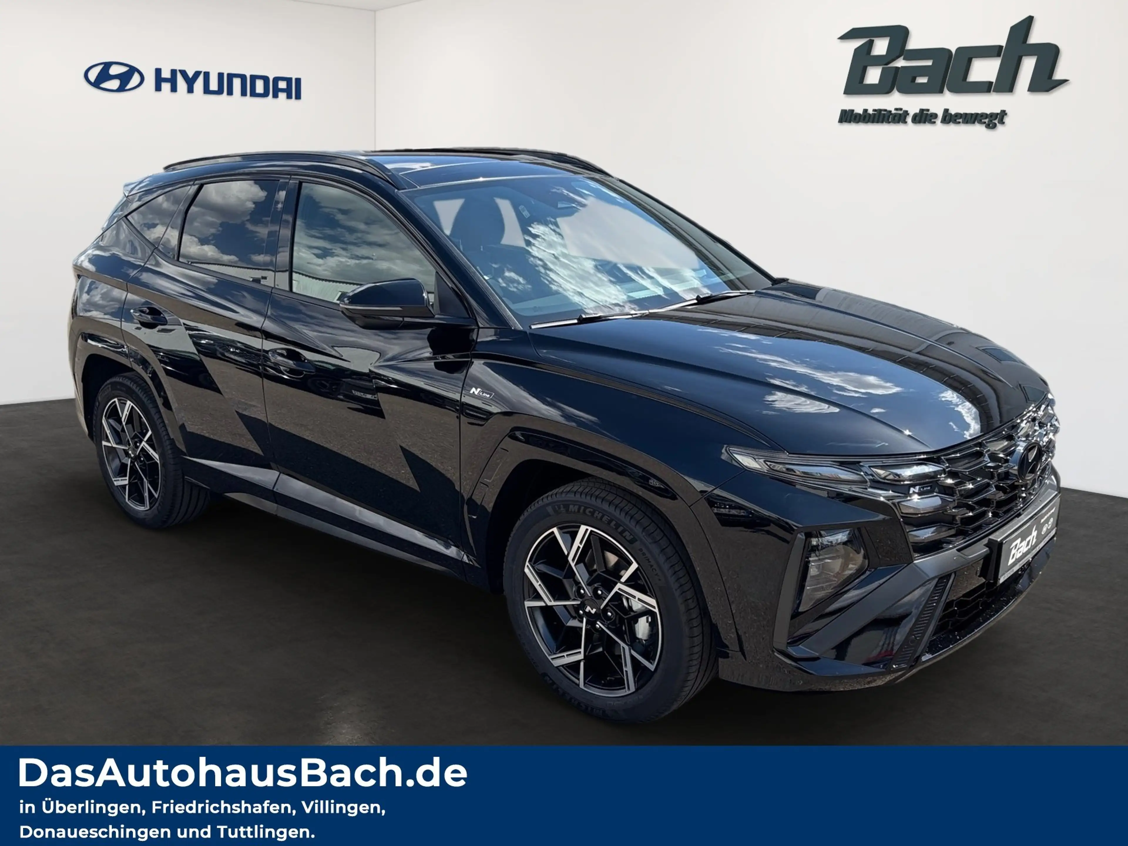 Hyundai TUCSON 1.6L N-Line X 2WD mit Assistenz-Paket — photo 2