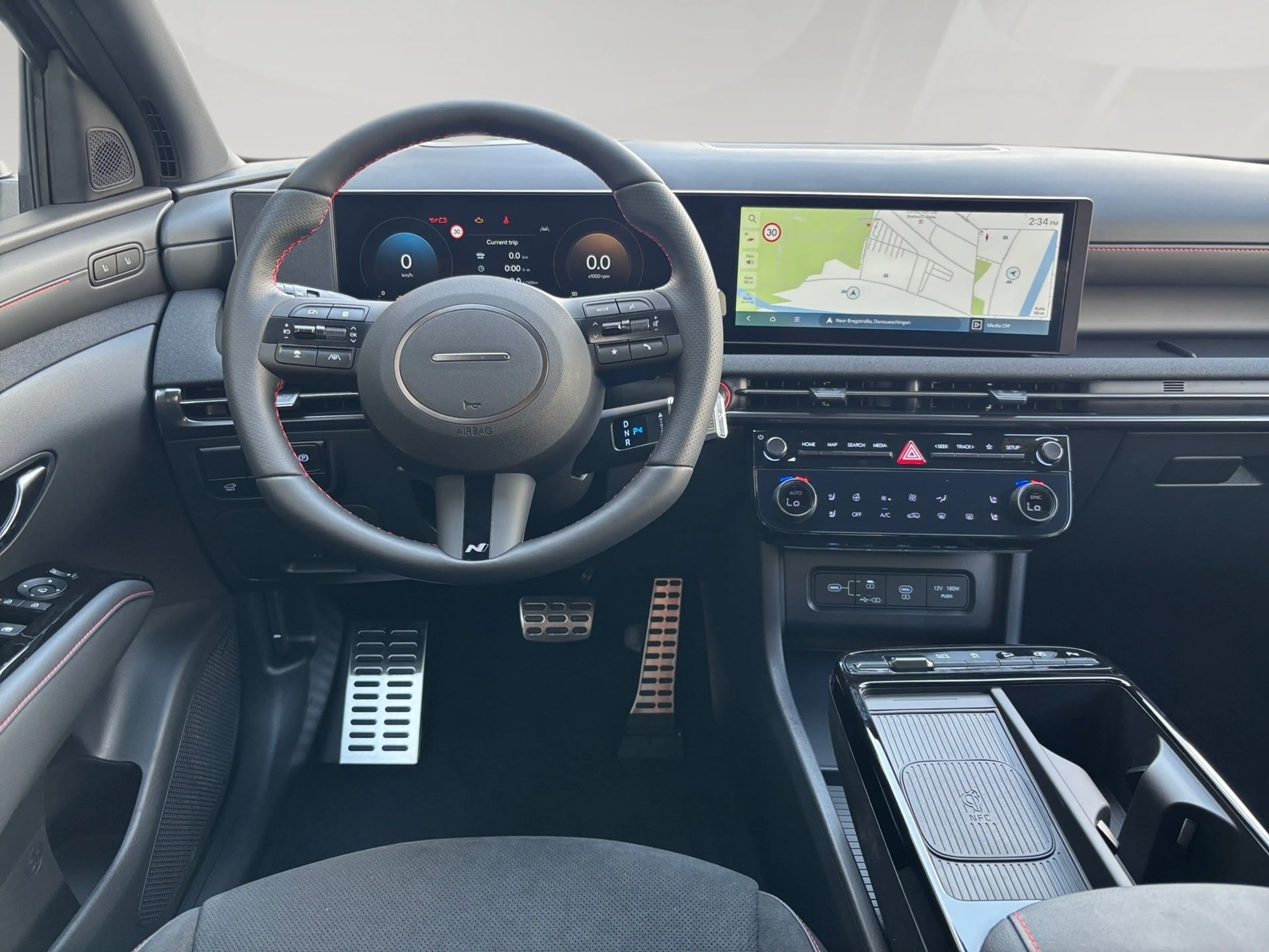 Hyundai TUCSON 1.6L N-Line X 2WD mit Assistenz-Paket — photo 10