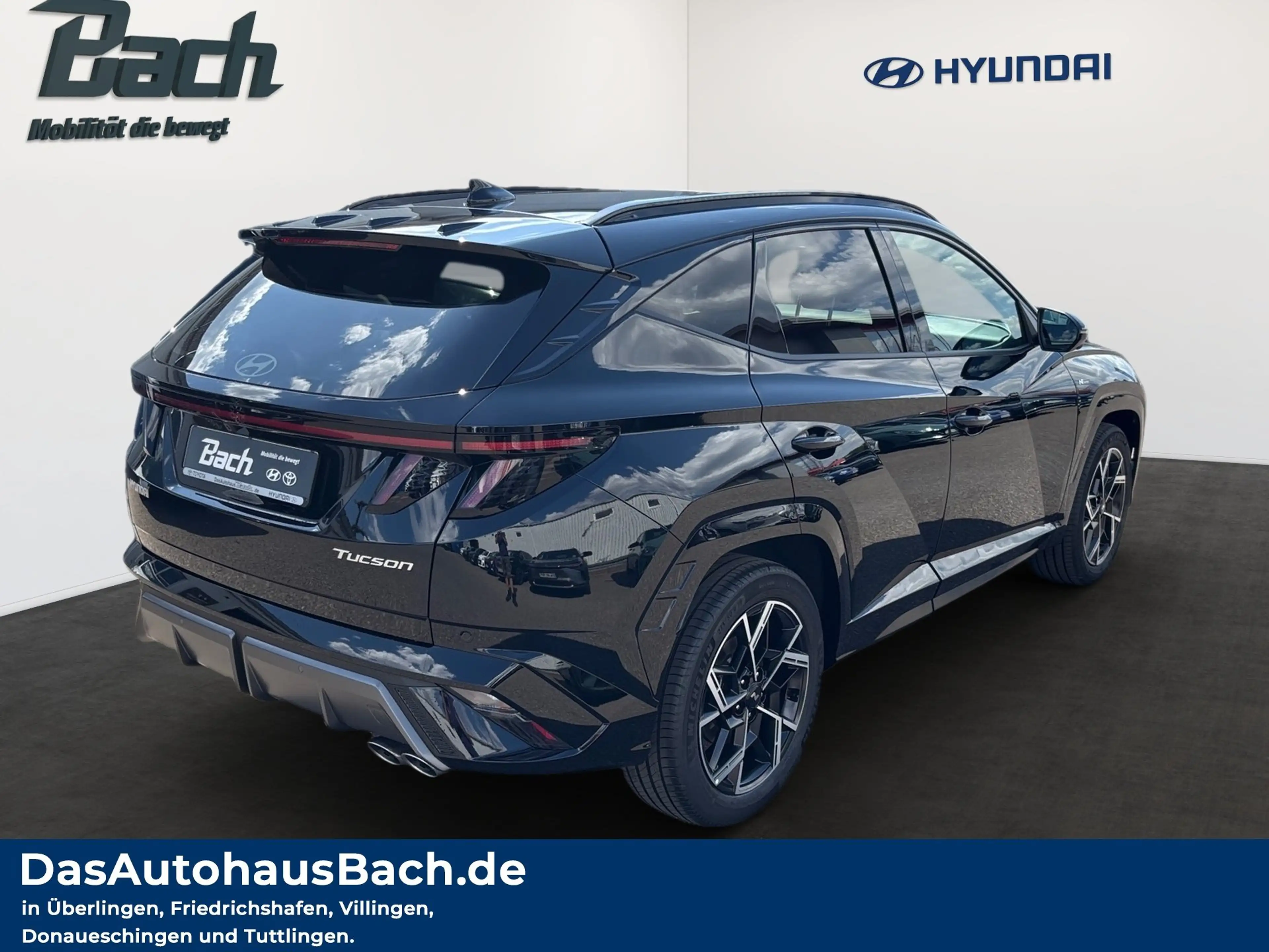 Hyundai TUCSON 1.6L N-Line X 2WD mit Assistenz-Paket — photo 3