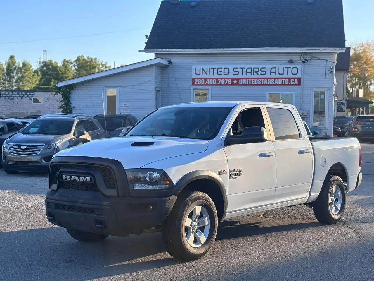 2022 RAM 1500