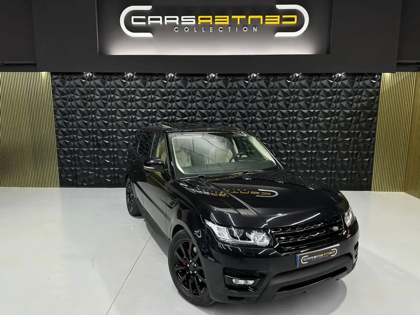 Land Rover Range Rover Sport 3.0TDV6 HSE Aut. Negro - 2