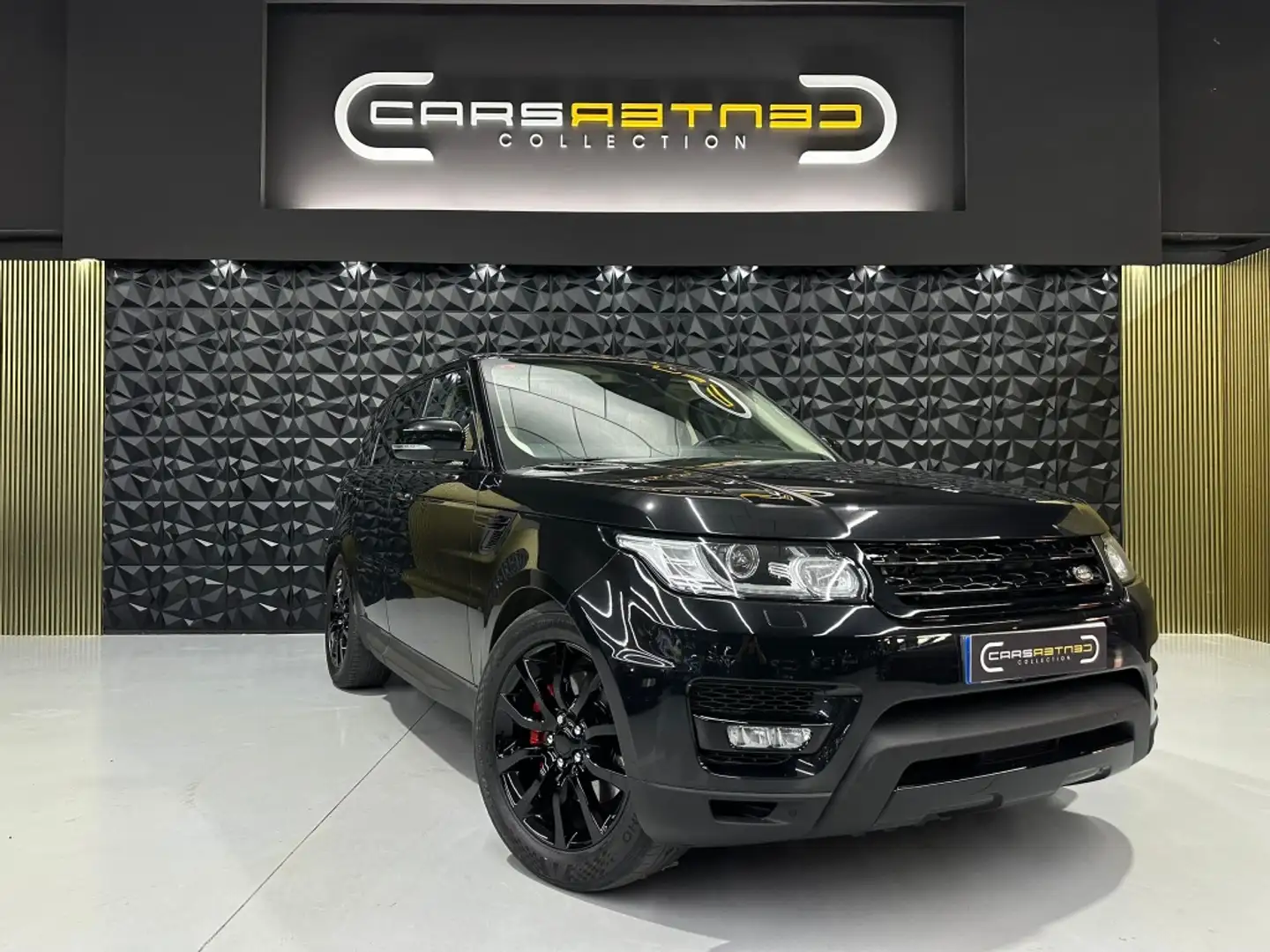 Land Rover Range Rover Sport 3.0TDV6 HSE Aut. Negro - 1