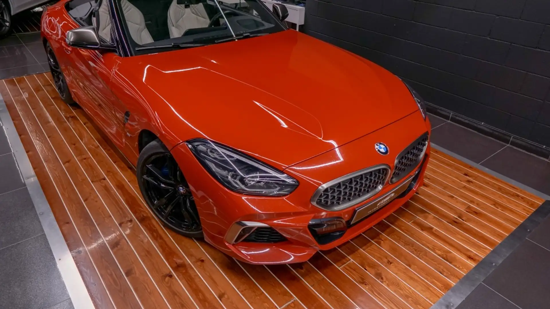 BMW Z4 M40i Kırmızı - 2