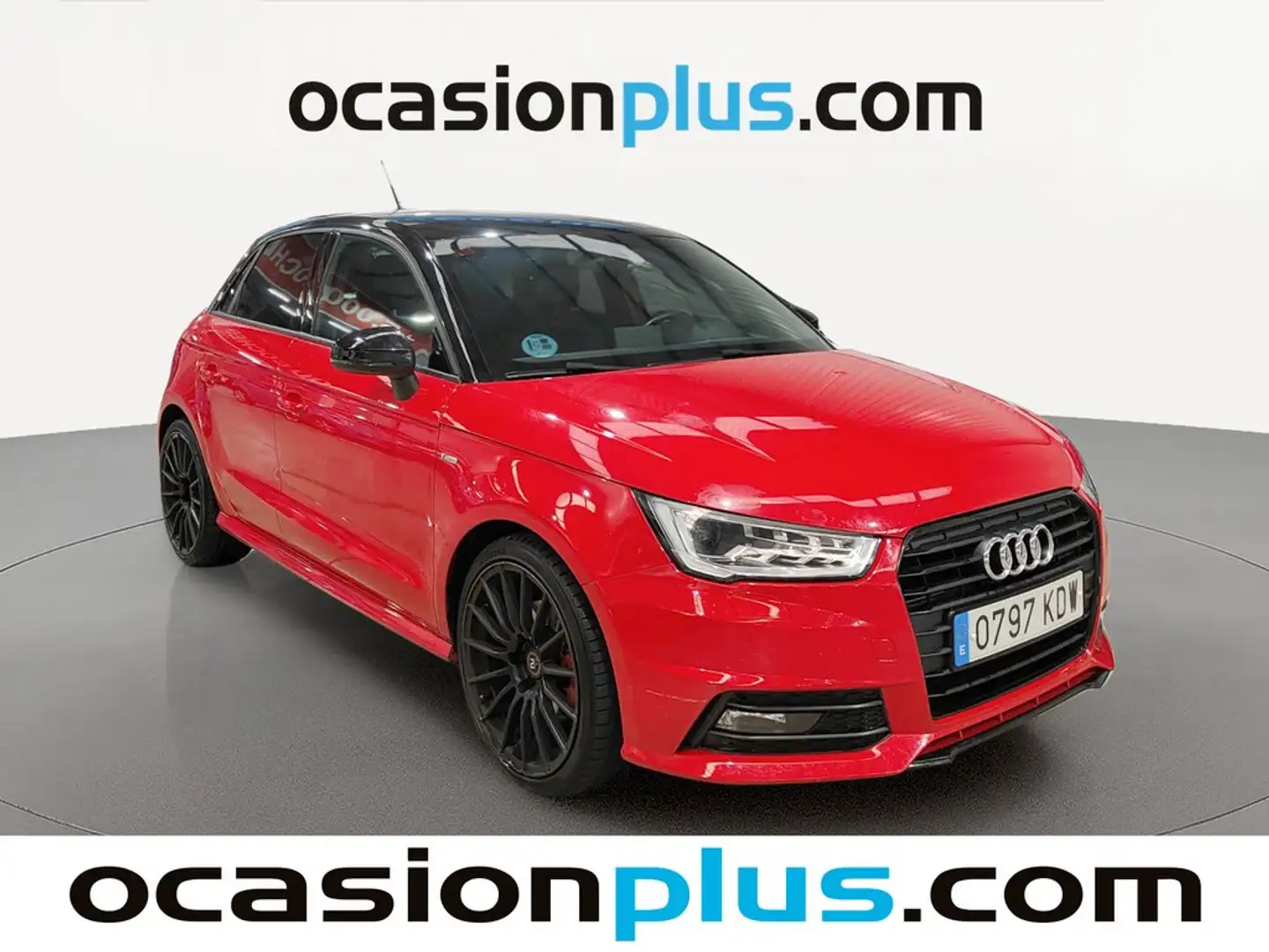 Audi A1 Sportback 1.4 TFSI CoD Adrenalin2 110kW Rojo - 2