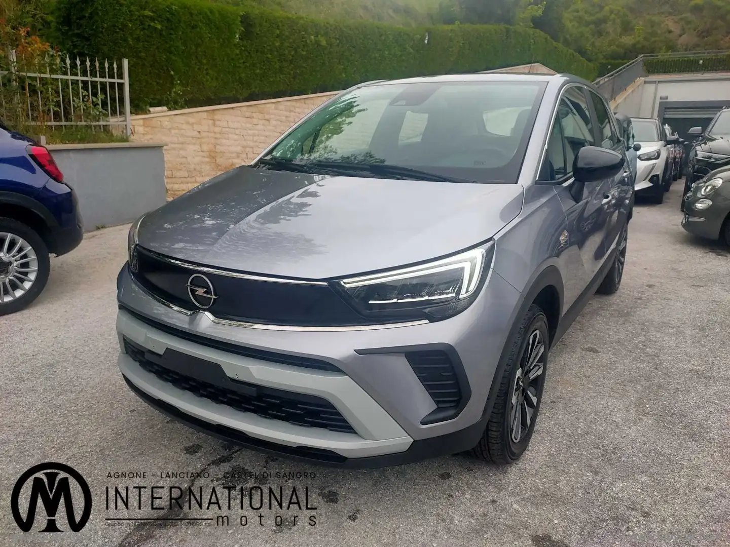 Opel Crossland X 1.2 T. 12V 130CV aut.S&S Eleg. Grigio - 1