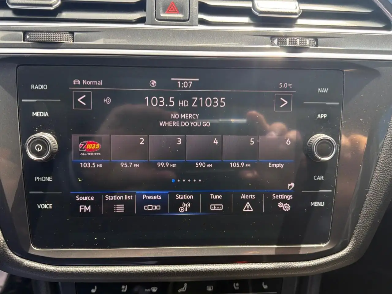 Volkswagen Tiguan снимка Volkswagen Tiguan